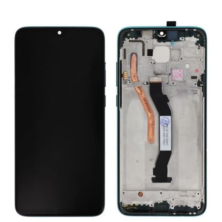 Ecran LCD / Vitre Tactile Sur Châssis Compatible Xiaomi Redmi Note 8 Pro Noir