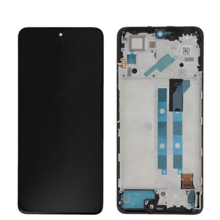 Ecran OLED / Vitre Tactile Sur Châssis Compatible Xiaomi Redmi Note 11 Pro Noir