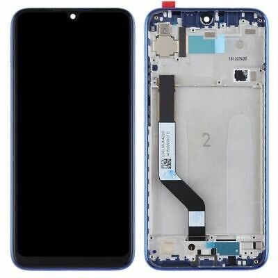 Ecran LCD / Vitre Tactile Sur Châssis Compatible Xiaomi Redmi Note 7 NOIR