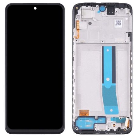 Ecran OLED / Vitre Tactile Sur Châssis Compatible Xiaomi Redmi Note 11 Noir