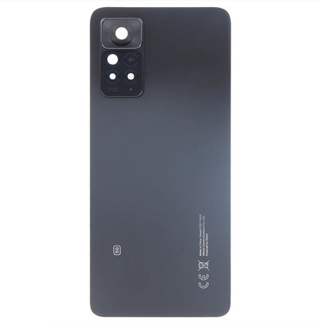 Vitre Arrière / Cache Batterie Redmi Note 11 Pro NOIR