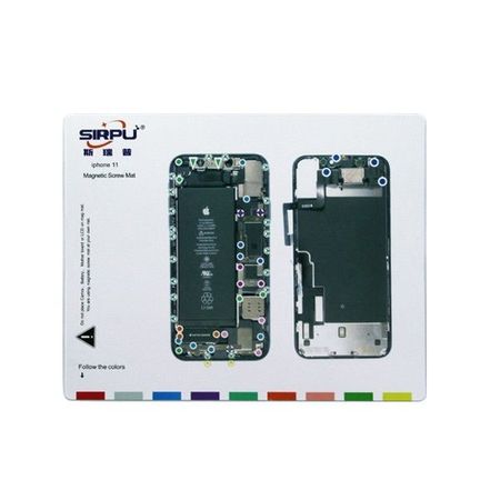 Patron magnétique d’aide au montage iPhone 12