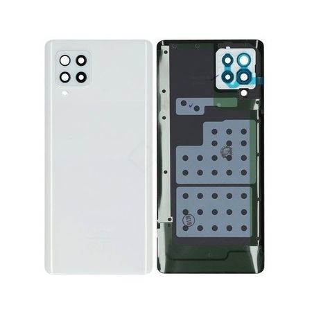 Vitre / Cache Batterie / Arrière Samsung Galaxy A42 5G BLANC