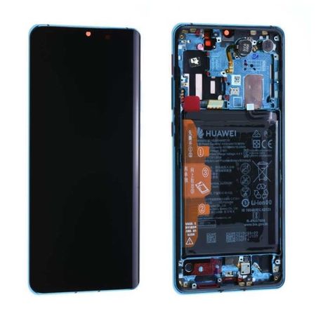 Ecran Complet Original Huawei P30 Pro Bleu Aurora