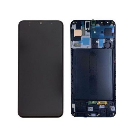 Écran LCD Complet Samsung Galaxy A71 A715F Noir