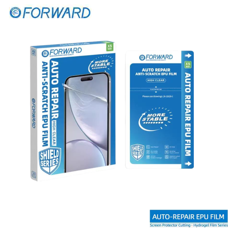 Pack de 20 films de protection "Auto-Réparation" Forward XS - 7 Pouces