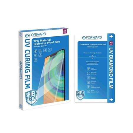 Pack de 20 films de protection "UV Diamond" Forward - XS - 7 Pouces