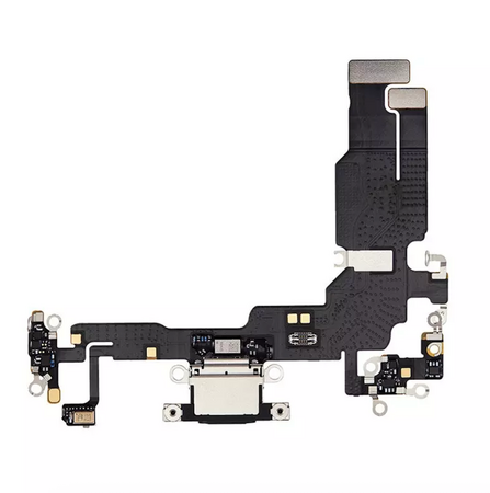 Nappe / Connecteur de Charge USB-C iPhone 15 Noir