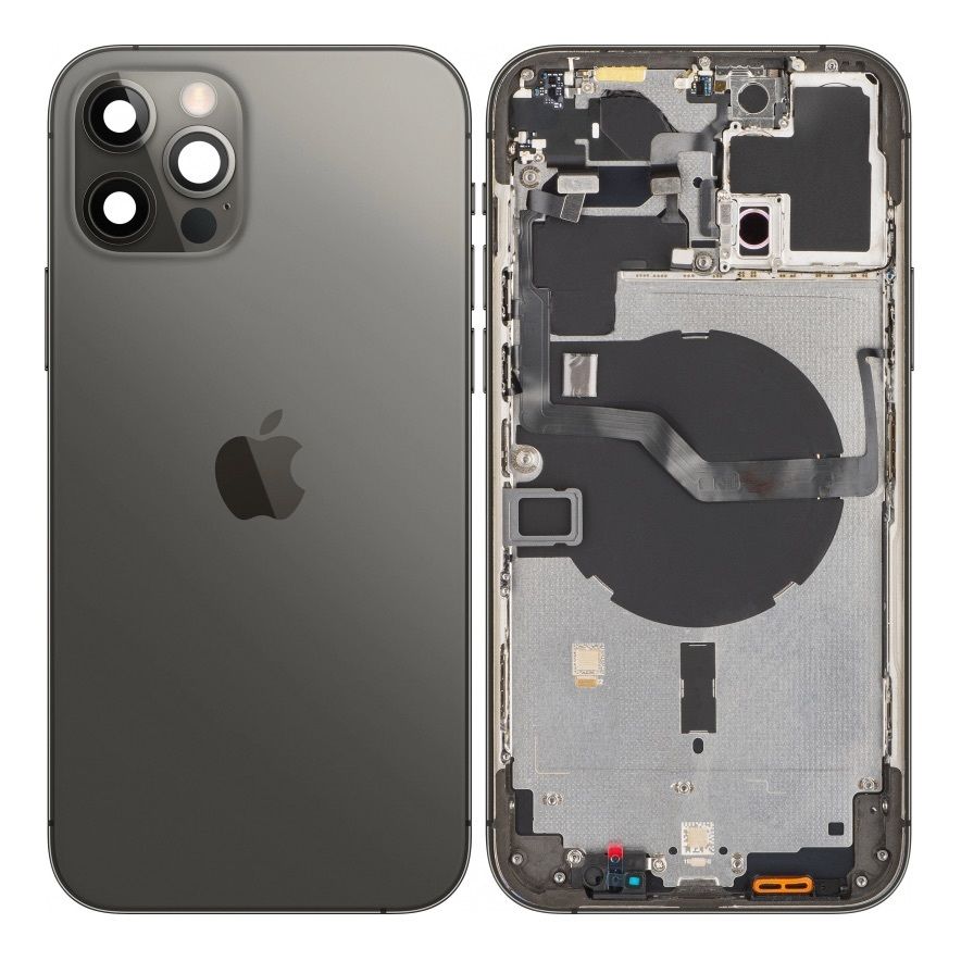 Vitre Arrière Complète Apple iPhone 16 Pro Max Titane Noir Vitre Arrière Complète Apple iPhone 16 Pro Max Titane Noir