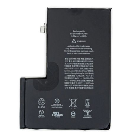 Batterie Haute Capacité (Ti) Li-ion 4770 mAh iPhone 13 Pro Max