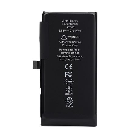 Batterie Haute Capacité (Ti) Li-ion 2500 mAh iPhone 13 Mini