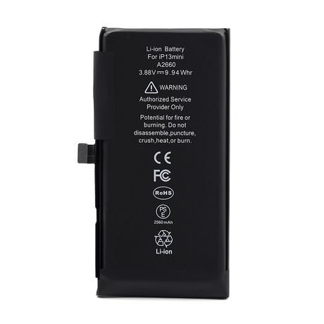Batterie Haute Capacité (Ti) Li-ion 2500 mAh iPhone 13 Mini