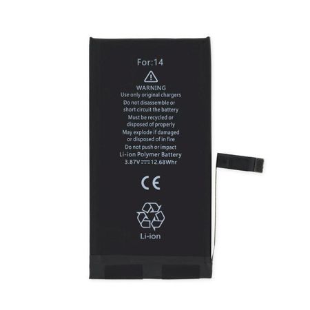Batterie Haute Capacité (Ti) Li-ion 3590 mAh iPhone 14
