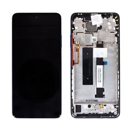 Écran LCD / Vitre Tactile Compatible Xiaomi Mi 10T Lite BLEU