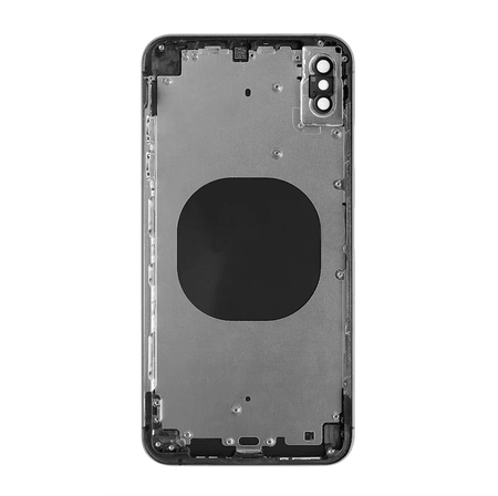Châssis Vide / Arrière Non Assemblé iPhone XS Max Noir