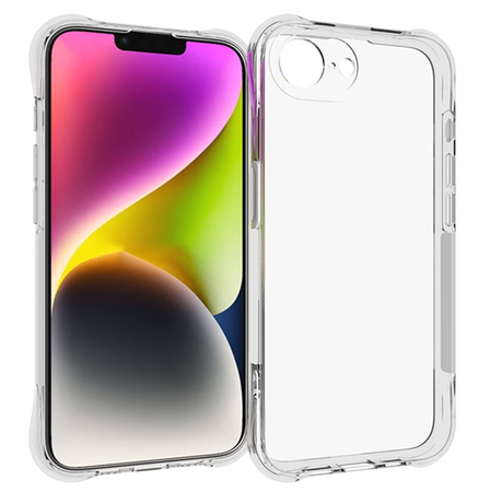 Coque de Protection Transparente TPU iPhone 16e