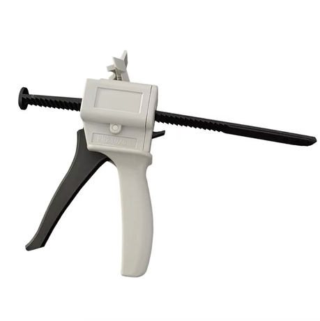 Pistolet / Distributeur de Colle en Seringue