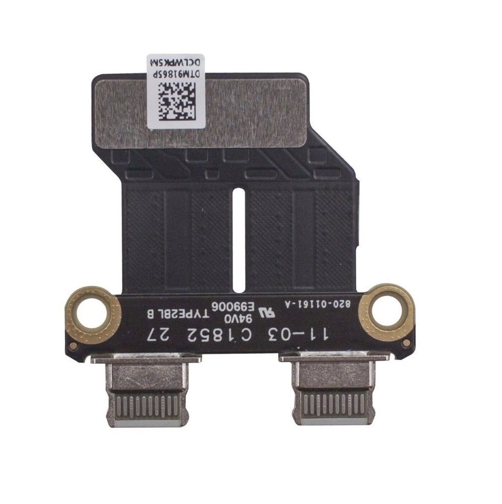Câble D’alimentation USB-C Pour MacBook Air 13" (modèles 2018-2020) | Remplacement Chargeur 821-01658-A, 820-01161 - 3