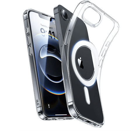 Coque de Protection Souple Avec Chargeur Magsafe iPhone 16e