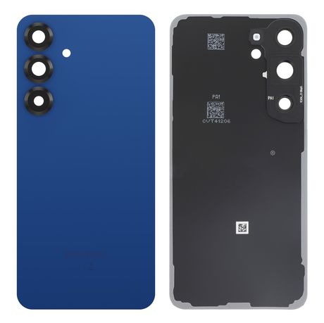 Vitre Arrière / Cache Batterie Samsung S25 Plus Bleu Nuit