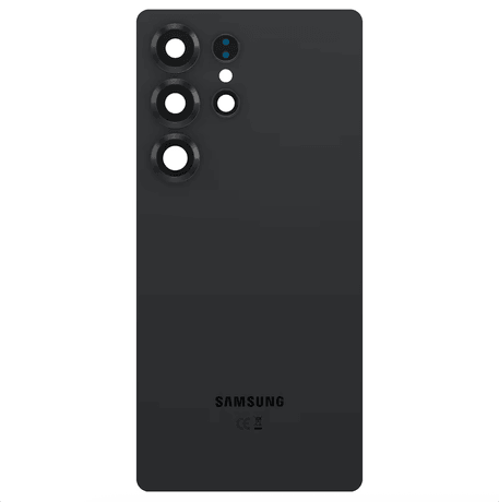 Vitre Arrière / Cache Batterie Samsung S25 Ultra NOIR