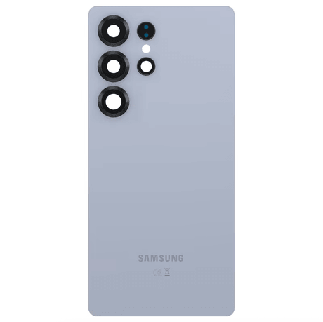 Vitre Arrière / Cache Batterie Samsung S25 Ultra BLEU
