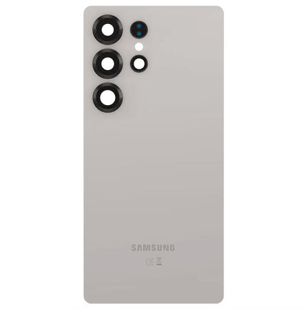 Vitre Arrière / Cache Batterie Samsung S25 Ultra BLANC