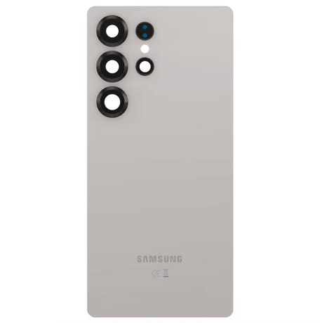 Vitre Arrière / Cache Batterie Samsung S25 Ultra BLANC