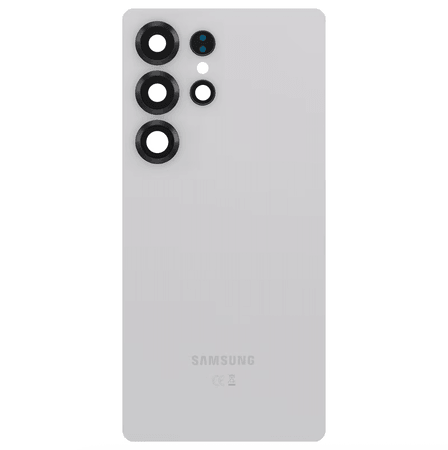 Vitre Arrière / Cache Batterie Samsung S25 Ultra Gris