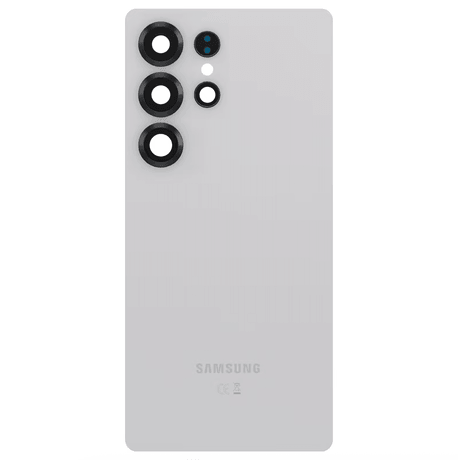 Vitre Arrière / Cache Batterie Samsung S25 Ultra Gris