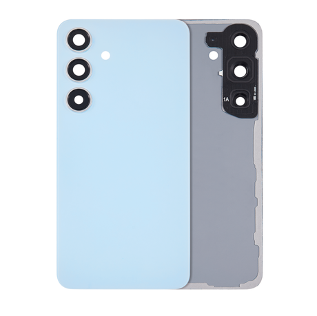 Vitre Arrière / Cache Batterie Samsung S24 BLEU