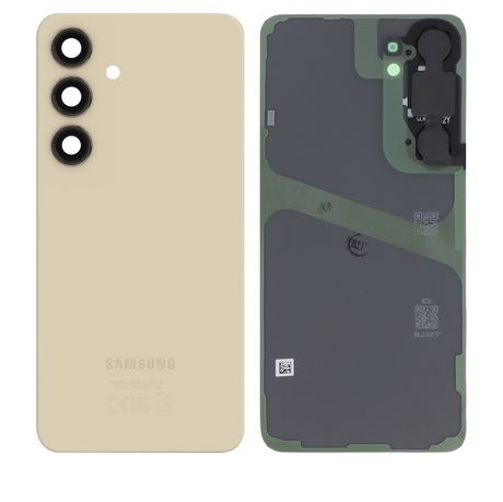 Vitre Arrière / Cache Batterie Samsung S24 CREME