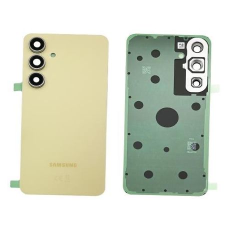 Vitre Arrière / Cache Batterie Samsung S24 FE JAUNE