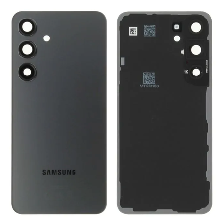 Vitre Arrière / Cache Batterie Samsung S24 FE Noir