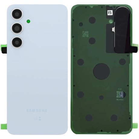 Vitre Arrière / Cache Batterie Samsung S24 FE BLEU