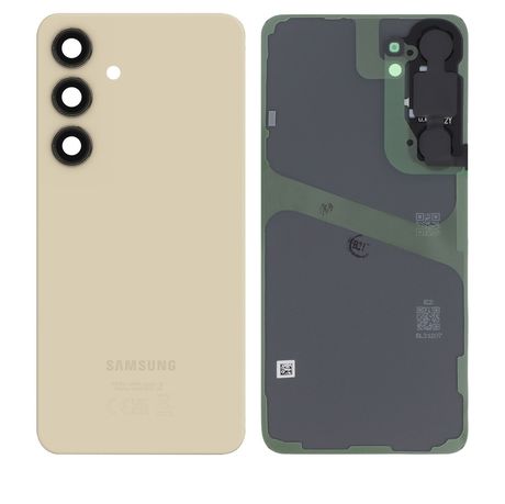 Vitre Arrière / Cache Batterie Samsung S24 Plus CREME