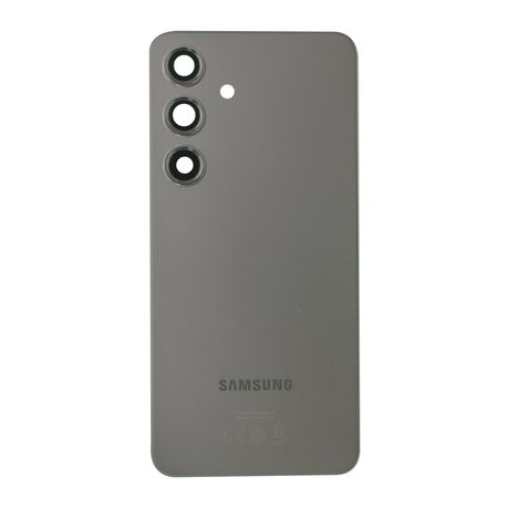 Vitre Arrière / Cache Batterie Samsung S24 Plus ARGENT