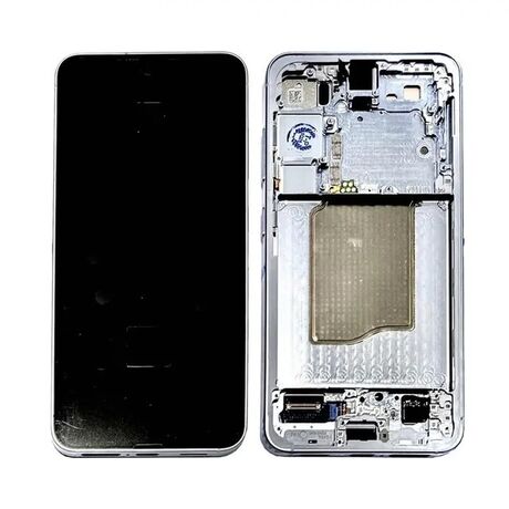 Écran Complet Original Samsung Galaxy S25 BLEU CIEL