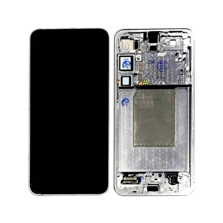 Écran Complet Original Samsung Galaxy S25 Plus ARGENT / GRIS CLAIR