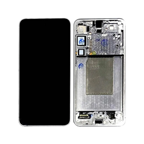 Écran Complet Original Samsung Galaxy S25 Plus ARGENT / GRIS CLAIR