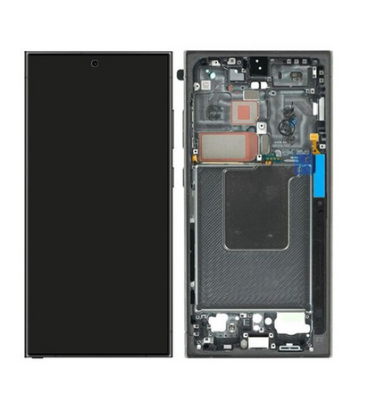 Écran Complet Original Samsung Galaxy S25 Ultra NOIR