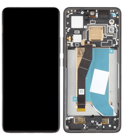 Ecran Complet Compatible Avec Châssis Xiaomi 14T Pro Noir