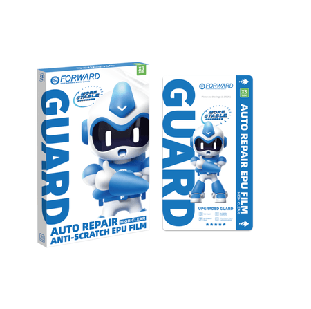 Pack de 20 films de protection "Guard Pro" Forward - XS - 7 Pouces