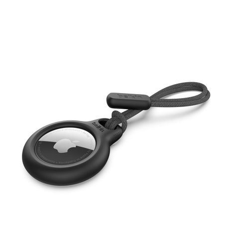 Anneau de protection AirTag (Noir) - Attache Cordon Belkin