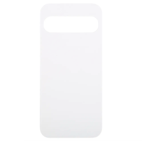 Vitre Arrière de Remplacement Blanche Pour Google Pixel 9 Pro