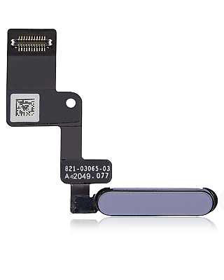 Nappe Power / Allumage Bleu Pour iPad 10