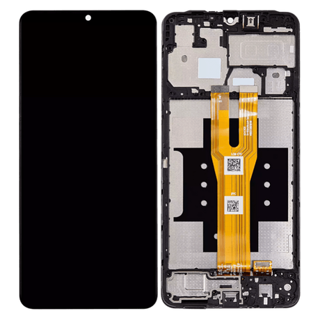Ecran LCD Sur Châssis Compatible Samsung Galaxy A06 5G A066B NOIR