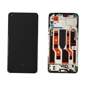 Écran OLED Complet Assemblé pour Oppo Reno 8 Lite 5G Noir
