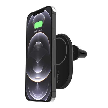 Support Voiture Magsafe Noir 10W Belkin