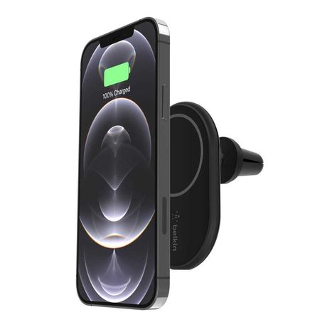 Support Voiture Magsafe Noir 10W Belkin